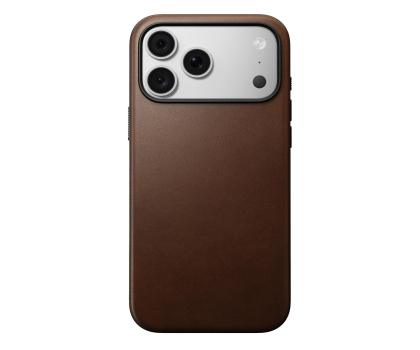 Etui do telefonów Nomad Modern Leather Case do iPhone 18 Pro Max / 17 Pro Max MagSaf